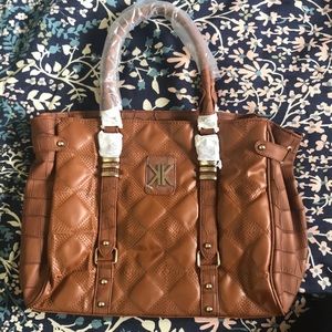Kardashian Kollection Quilted Tote 👜